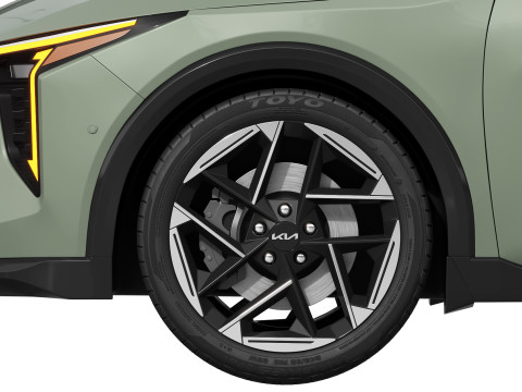 Kia K4 GT-Line 2025 Modello 3D