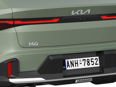 Kia K4 GT-Line 2025 Modello 3D