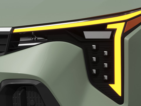 Kia K4 GT-Line 2025 Modello 3D