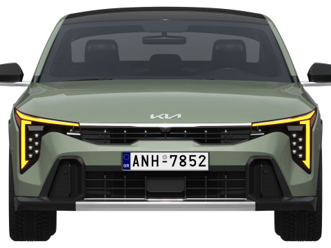 Kia K4 GT-Line 2025 Modello 3D