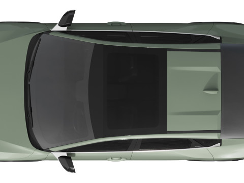 Kia K4 GT-Line 2025 Modello 3D