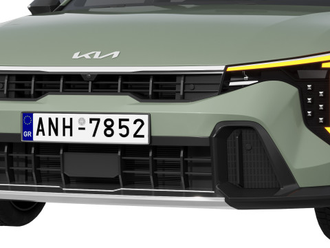 Kia K4 GT-Line 2025 Modello 3D