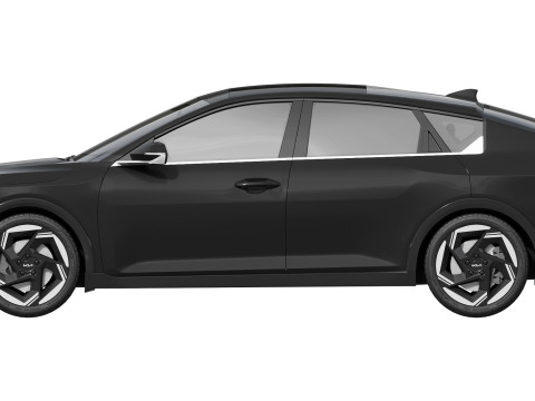 Kia K4 2025 Model 3D