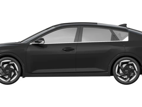 Kia K4 2025 3D Model
