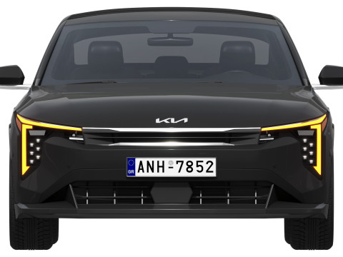 Kia K4 2025 Model 3D