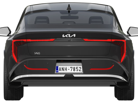 Kia K4 2025 Model 3D