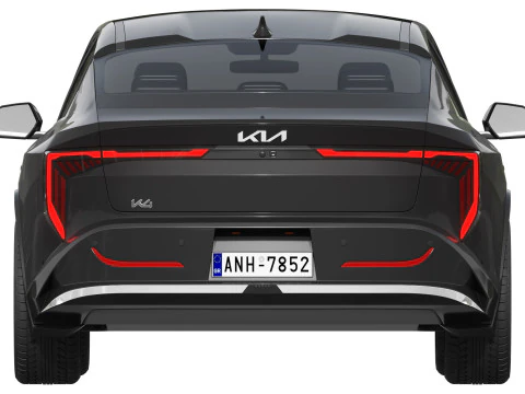 Kia K4 2025 3D Model