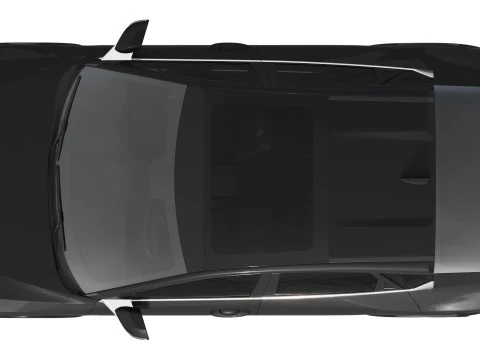 Kia K4 2025 3D Model