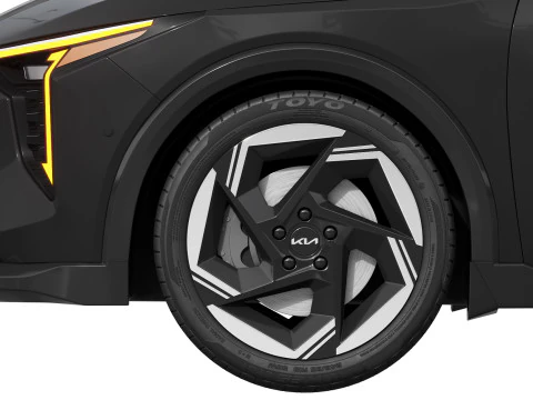 Kia K4 2025 3D Model