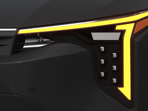 Kia K4 2025 Model 3D