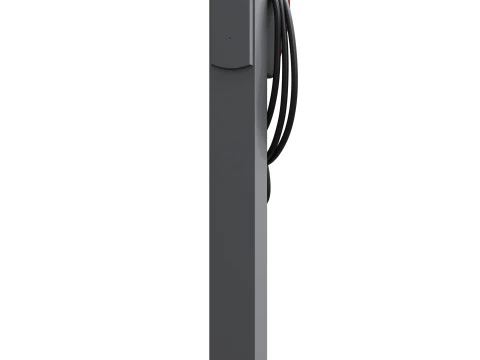 Connettore da muro TESLA Modello 3D