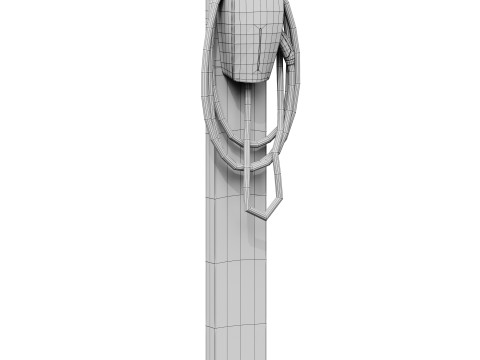 TESLA Wall Connector 3Dモデル