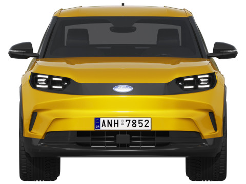 Ford-Capri 2025 3D Model