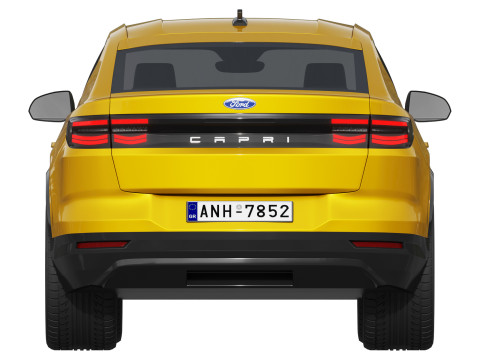 Ford-Capri 2025 3D Model