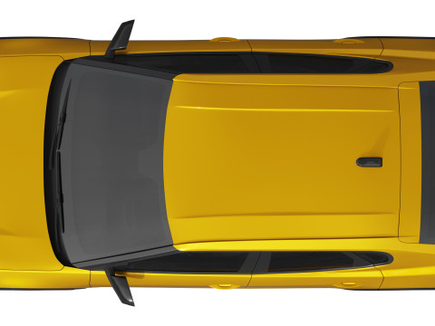 Ford-Capri 2025 3D Model