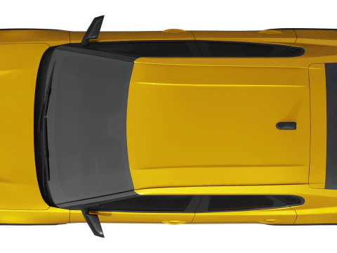 Ford-Capri 2025 3D Model