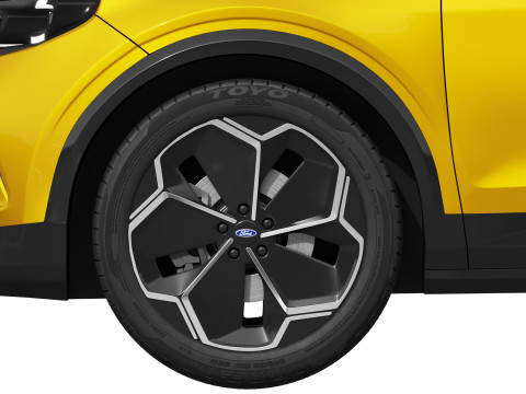 Ford-Capri 2025 3D Model