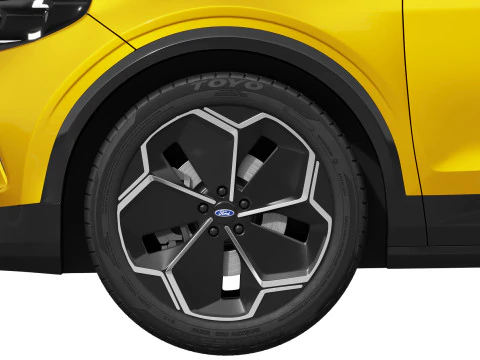 Ford-Capri 2025 3D Model