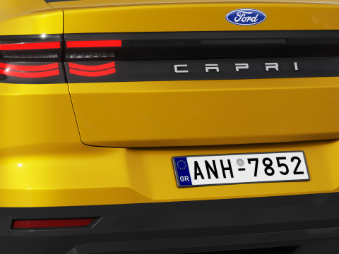 Ford-Capri 2025 3D Model