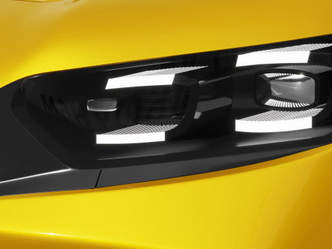 Ford-Capri 2025 3D Model