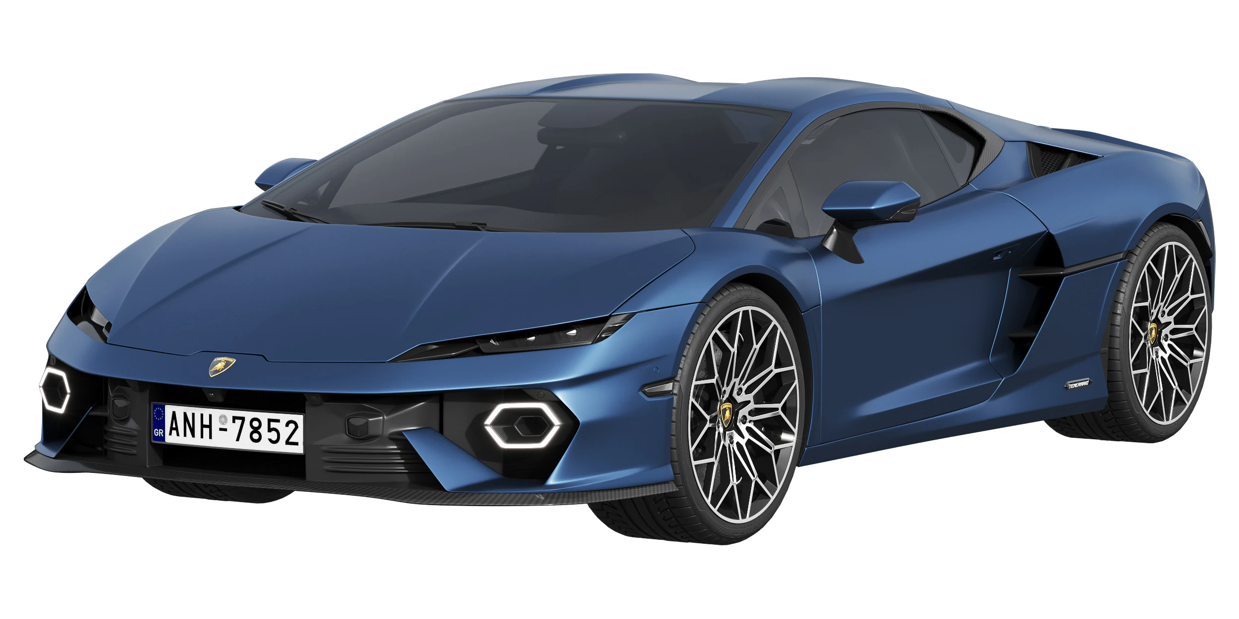 Lamborghini-Temerario 3D Model .c4d .max .obj .3ds .fbx .stl .blend 