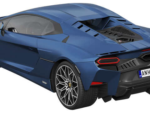 Lamborghini-Temerario Modelo 3D