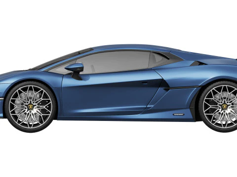 Lamborghini-Temerario 3D Model