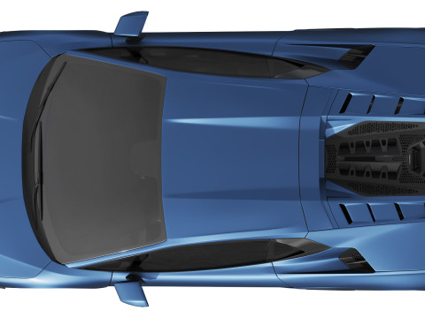 Lamborghini-Temerario Modelo 3D