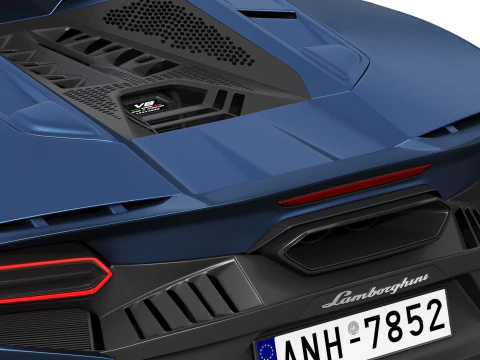 Lamborghini-Temerario 3D Model