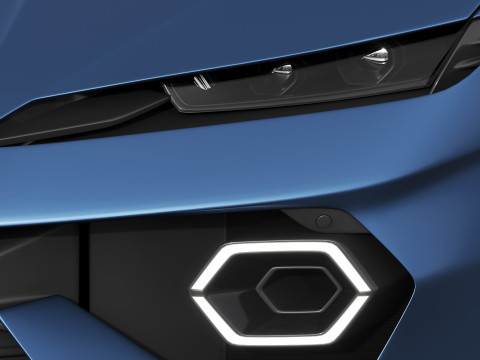 Lamborghini-Temerario Modelo 3D
