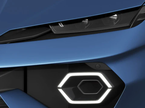 Lamborghini-Temerario 3D Model