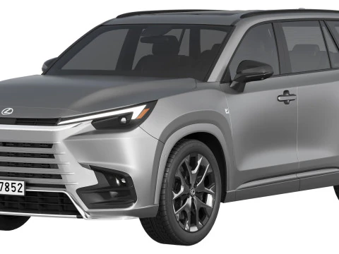 Lexus TX 500h 2024 3D Modell