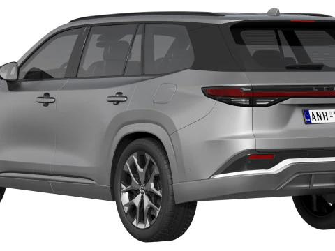 Lexus TX 500h 2024 3D Model