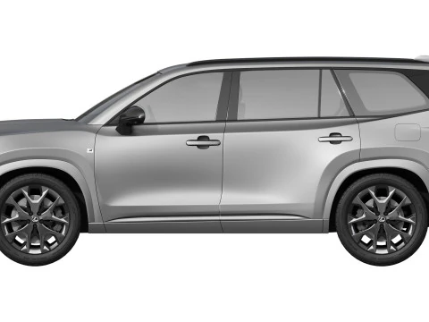 Lexus TX 500h 2024 3D Model