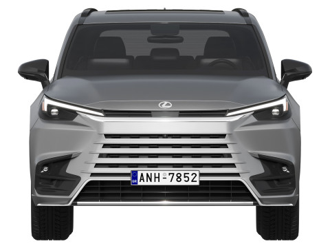 Lexus TX 500h 2024 3D 模型