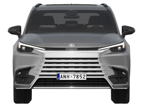 Lexus TX 500h 2024 3D Model
