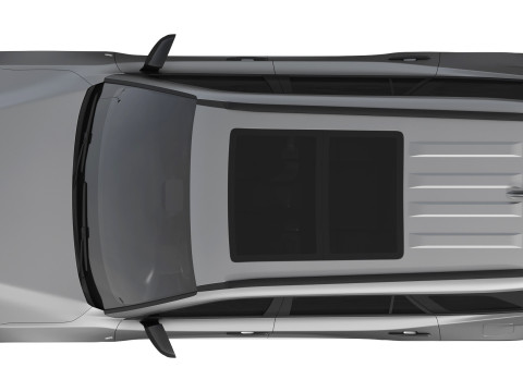 Lexus TX 500h 2024 3D 模型