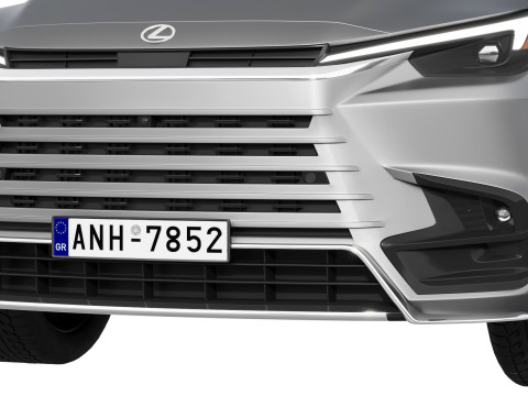 Lexus TX 500h 2024 3D 模型
