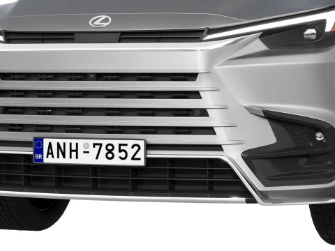 Lexus TX 500h 2024 3D Model