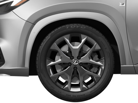 Lexus TX 500h 2024 3D 模型