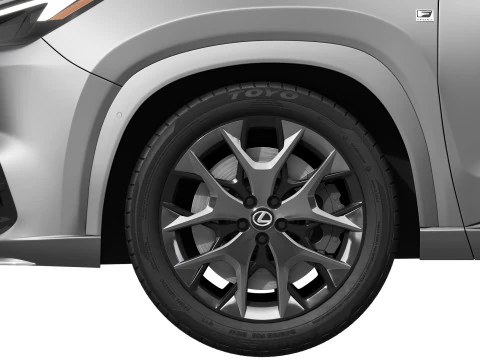 Lexus TX 500h 2024 3D Model