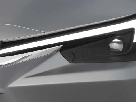 Lexus TX 500h 2024 3D Model