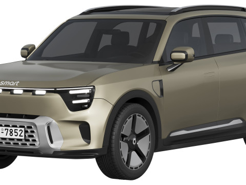 Smart 5 3D Model
