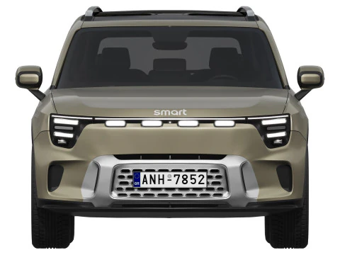 Smart 5 3D Model