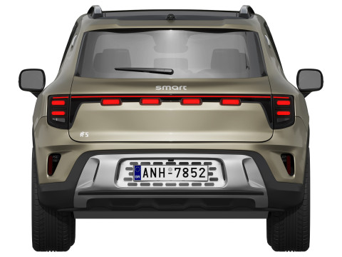Smart 5 3D Model