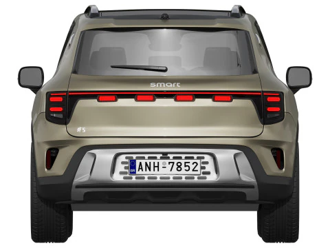 Smart 5 3D Model