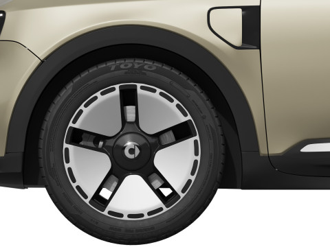 Smart 5 3D Model