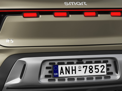 Smart 5 3D Model