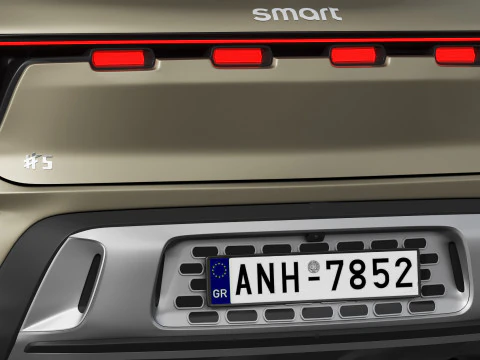 Smart 5 3D Model