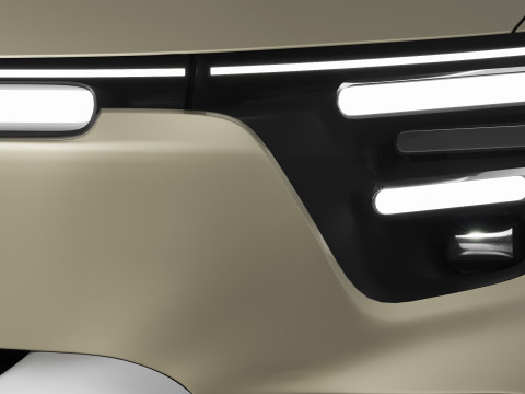 Smart 5 3D Model